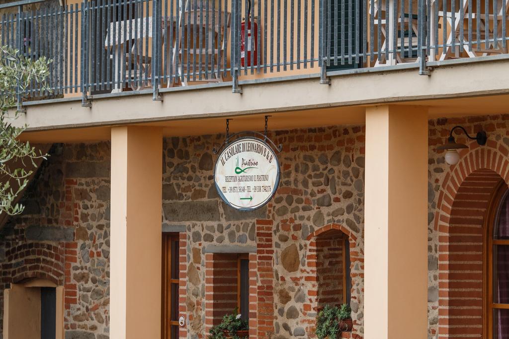 מלון וינצ'י Il Casolare Di Leonardo מראה חיצוני תמונה